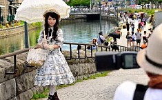 日本<b>小樽市</b>用洛丽塔文化打造城市名片