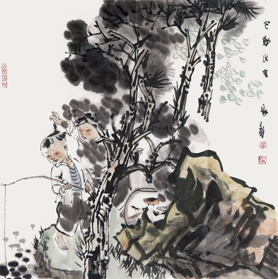心动69×69纸本2014年.jpg 心动69×69纸本2014年.jpg