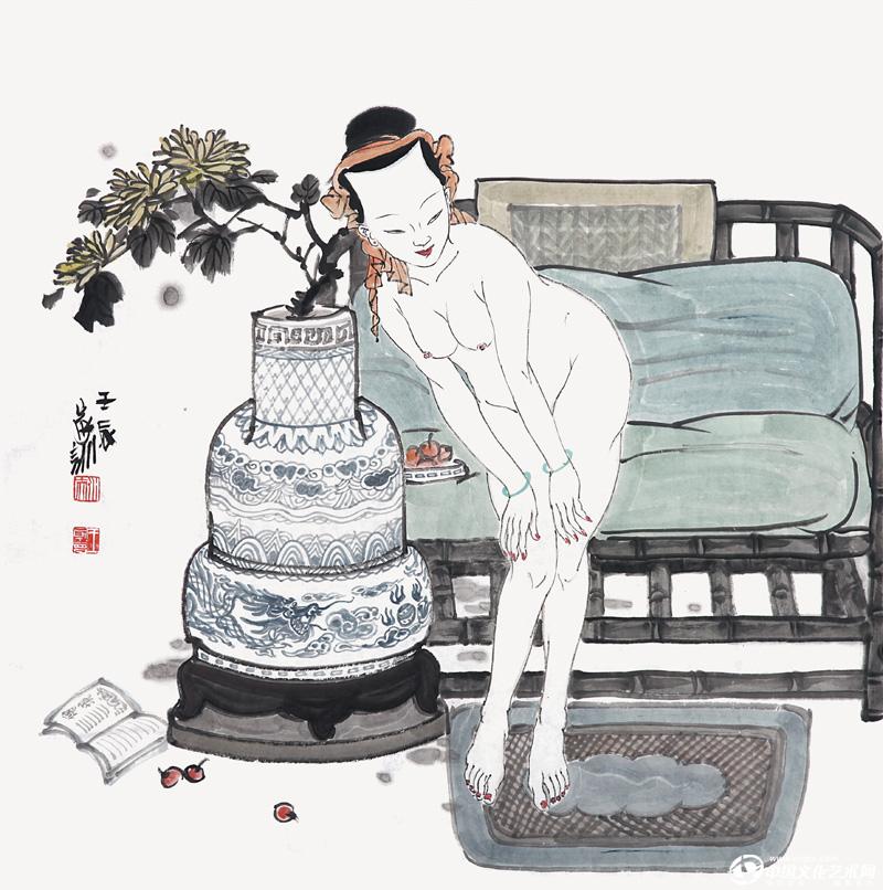 王家训仕女作品.JPG 王家训仕女作品.JPG