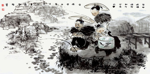 王家训老师作品 王家训老师作品