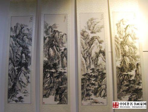 展览现场