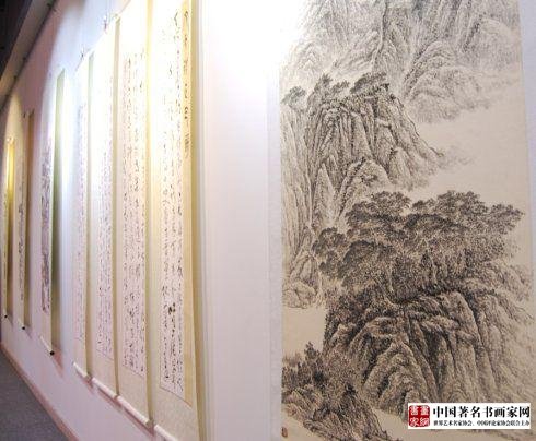 展览现场
