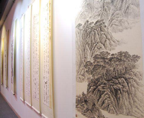 展览现场