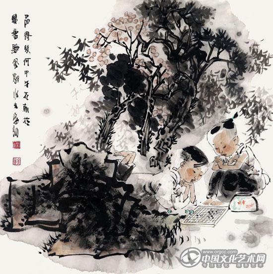 品得几何69cm×69cm 纸本2014年