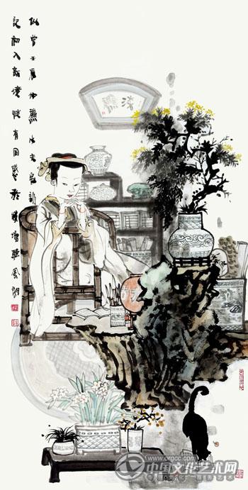 似曾138×69纸本2012年