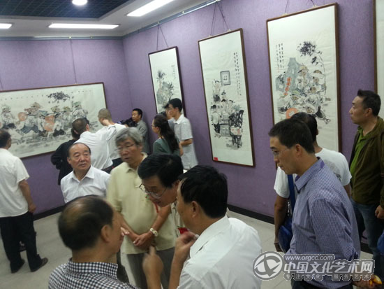 展览现场
