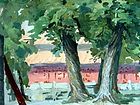 画家宋新喜水彩画【一】