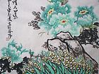 国画家柴新胜花鸟作品《清香四溢》