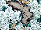 画家康利民花鸟作品