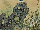 画家康利民花鸟作品《蘭幽香四溢》