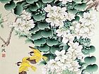 画家康利民花鸟作品《南国春早》