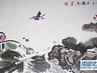 国画《夏荷》