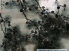 画家索铁生花鸟作品《明月松间照》