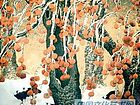 画家索铁生花鸟作品《金秋时节》