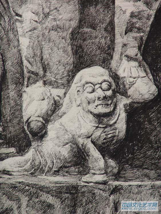 画家宋新喜钢笔画【五】
