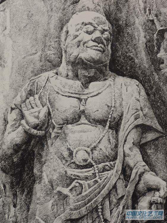 画家宋新喜钢笔画【七】
