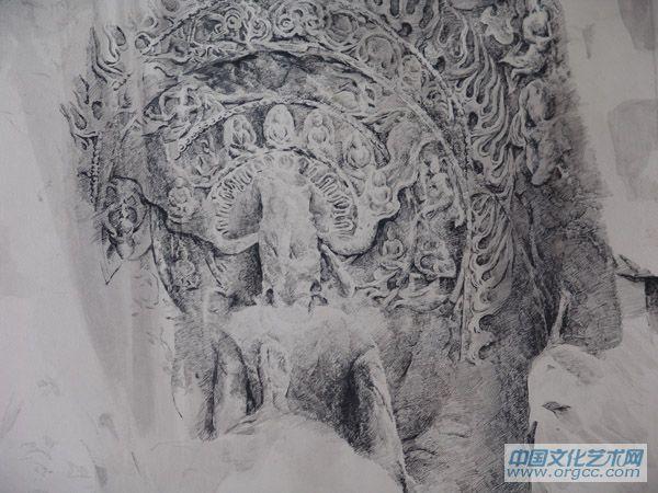 画家宋新喜钢笔画【十三】