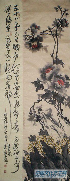 洛阳画家柴新胜花鸟作品