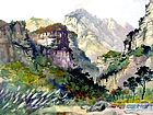 书画家左鲁献油画作品