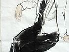 女青年肖像