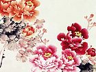 画家王绣花鸟作品《春风得意》