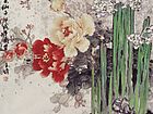 画家王绣花鸟作品《富贵仙子》