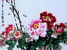 画家王绣花鸟作品《天香》
