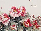 画家王绣花鸟作品《唯有天香邀翰墨》