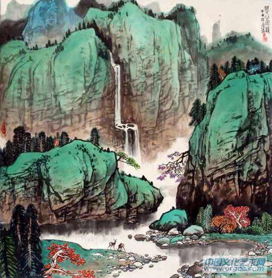 翠谷泉韵