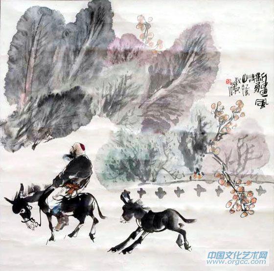 新疆风情