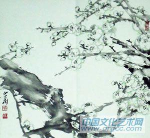 画家高少华花鸟作品