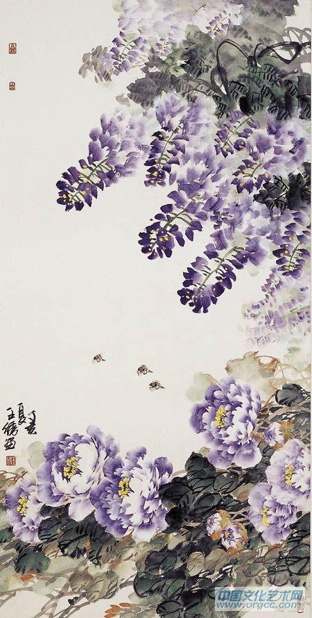 紫藤牡丹