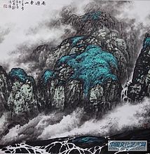 雨过春山