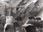 溪山晓烟