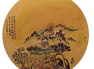 平生愛向云山居
