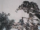 画家柴新胜花鸟作品《英雄气概》