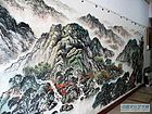 书画家左鲁献山水作品《盛世河山》