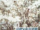画家解金峰山水作品《梦里依稀是家心》