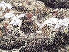 画家解金峰山水作品《最爱峪里九月云》