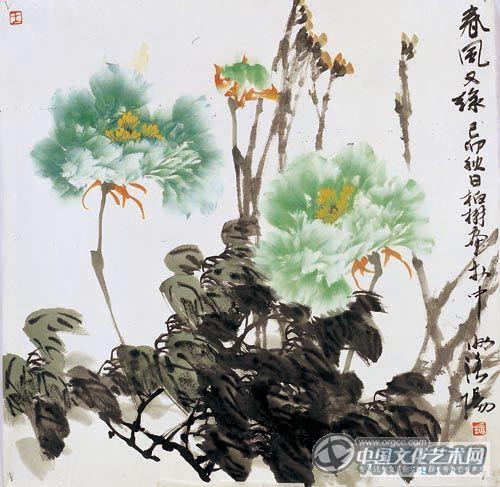 春风又绿