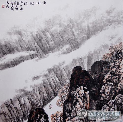 黄河秋韵