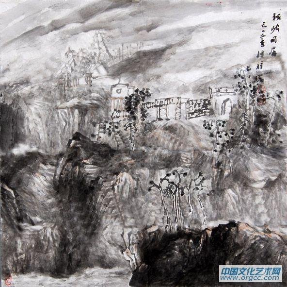 秋岭可居