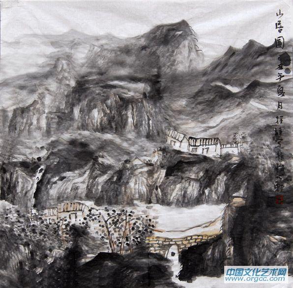 山居图