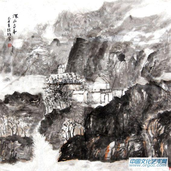 深山古寺