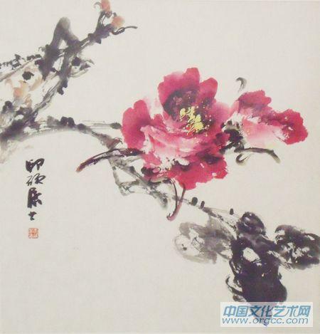 红牡丹