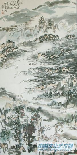 江入大海