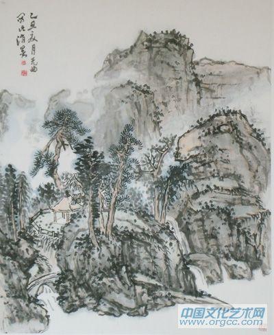 青山翠柏