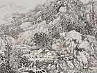 天寒山静