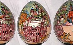<b>乌克兰传统彩蛋艺术</b>