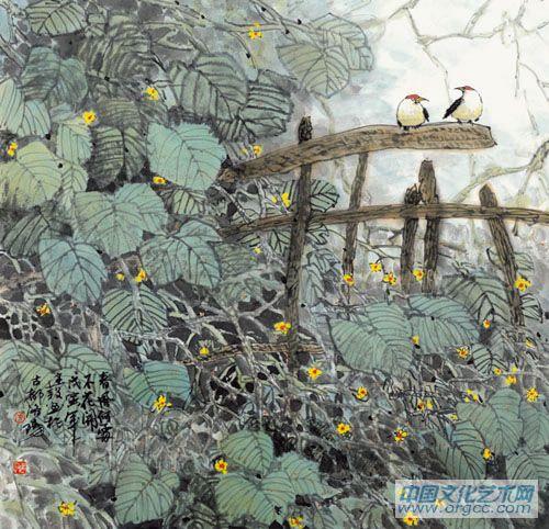 春风何处不花开